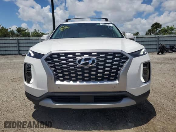 2022 Hyundai Palisade SEL с VIN KM8R44HE7NU413502, выставлен на аукционе Copart как лот 53681354 с пробегом 26 601 миль миль и . История ставок и продаж доступна на DreamBid. Изображение 5.