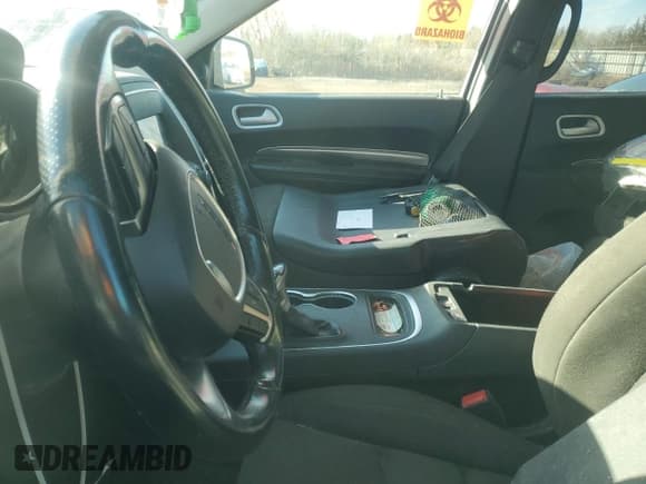 ✅ 2020 Dodge Durango SXT Plus • VIN: 1C4RDJAG1LC252940 • Lot: 92130265. Listed on Copart with Not provided. Free auction sales archive from the USA and detailed vehicle history report at DreamBid. Image 7.