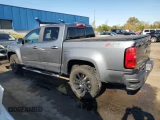 ✅ 2020 Chevrolet Colorado 4WD Z71 • VIN: 1GCGTDEN2L1136355 • Лот: 75312944. Опубликован ранее на Copart с пробегом 20 567 миль. Бесплатный доступ к архиву аукционных продаж из США и подробный отчёт об истории автомобиля на DreamBid. Изображение 2.