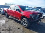 ✅ 2024 GMC Sierra 1500 AT4 • VIN: 3GTUUEEL5RG163404 • Лот: 41137809. Опубликован ранее на IAAI с пробегом 12 201 миль. Бесплатный доступ к архиву аукционных продаж из США и подробный отчёт об истории автомобиля на DreamBid. Изображение 1.