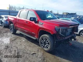 ✅ 2024 GMC Sierra 1500 AT4 • VIN: 3GTUUEEL5RG163404 • Лот: 41137809. Опубликован ранее на IAAI с пробегом 12 201 миль. Бесплатный доступ к архиву аукционных продаж из США и подробный отчёт об истории автомобиля на DreamBid. Изображение 1.