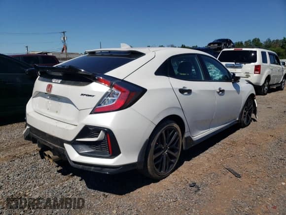 ✅ 2021 Honda Civic Sport • VIN: SHHFK7H46MU228269 • Lot: 70086755. Wystawiony na Copart z przebiegiem Nie podano. Bezpłatny archiwum sprzedaży aukcyjnych z USA i szczegółowy raport historii pojazdu na DreamBid. Zdjęcie 3.