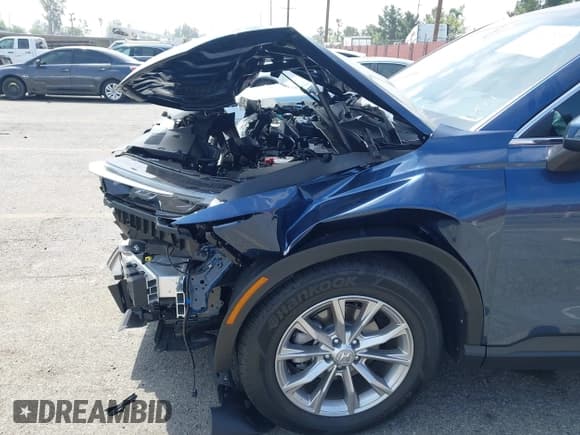 ✅ 2025 Honda CR-V EX • VIN: 2HKRS3H46SH333075 • Lot: 42022103. Listed on IAAI with 1,112 mi. Free auction sales archive from the USA and detailed vehicle history report at DreamBid. Image 18.
