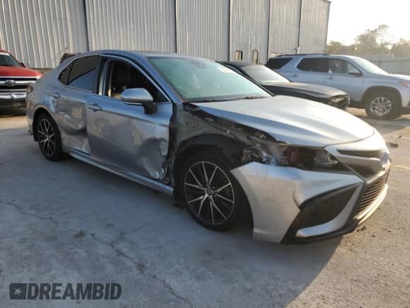 2021 Toyota Camry Hybrid SE с VIN 4T1S31AK2MU563275, выставлен на аукционе Copart как лот 80789115 с пробегом 133 191 миль миль и На запчасти • Non repairable. История ставок и продаж доступна на DreamBid. Изображение 4.