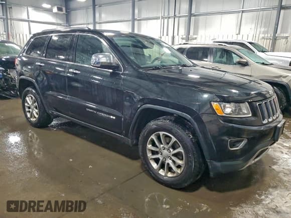 ✅ 2016 Jeep Grand Cherokee Limited 75th Anniversary • VIN: 1C4RJFBG4GC497886 • Lot: 96598625. Listed on Copart with 344,597 mi. Free auction sales archive from the USA and detailed vehicle history report at DreamBid. Image 4.