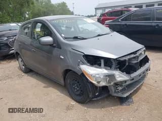 ✅ 2022 Mitsubishi Mirage ES • VIN: ML32AUHJ1NH005276 • Lot: 42492121. Listed on IAAI with 59,617 mi. Free auction sales archive from the USA and detailed vehicle history report at DreamBid. Image 1.