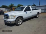 ✅ 2007 Dodge 1500 ST • VIN: 1D7HA16N17J575906 • Лот: 59636895. Опубликован ранее на Copart с пробегом 166 652 миль. Бесплатный доступ к архиву аукционных продаж из США и подробный отчёт об истории автомобиля на DreamBid. Изображение 1.