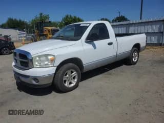 ✅ 2007 Dodge 1500 ST • VIN: 1D7HA16N17J575906 • Лот: 59636895. Опубликован ранее на Copart с пробегом 166 652 миль. Бесплатный доступ к архиву аукционных продаж из США и подробный отчёт об истории автомобиля на DreamBid. Изображение 1.
