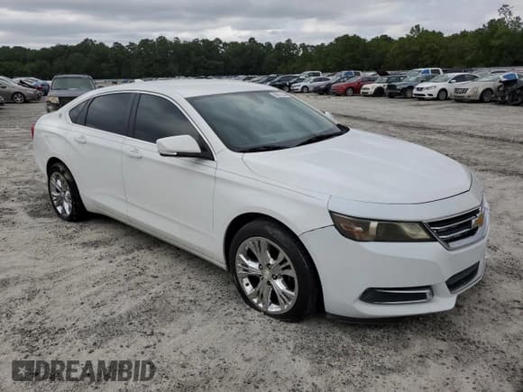 ✅ 2015 Chevrolet Impala LT • VIN: 2G1115SLXF9103312 • Лот: 68675244. Опубликован ранее на Copart с пробегом 137 497 миль. Бесплатный доступ к архиву аукционных продаж из США и подробный отчёт об истории автомобиля на DreamBid. Изображение 4.