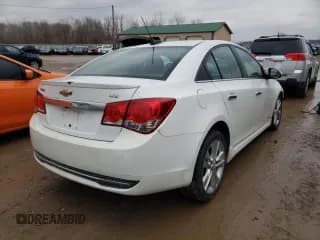 ✅ 2015 Chevrolet Cruze LTZ • VIN: 1G1PG5SB2F7263766 • Lot: 37207293. Listed on Copart with 157,825 mi. Free auction sales archive from the USA and detailed vehicle history report at DreamBid. Image 3.