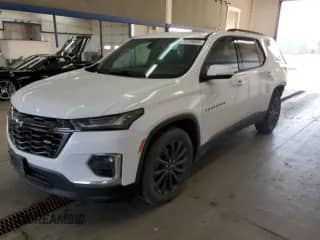 2022 Chevrolet Traverse RS с VIN 1GNEVJKW9NJ185530, выставлен на аукционе Copart как лот 70709665 с пробегом 86 636 миль миль и Списание • Salvage title. История ставок и продаж доступна на DreamBid. Изображение 1.