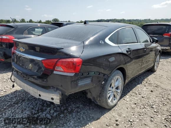 ✅ 2014 Chevrolet Impala LS • VIN: 1G11Y5SL4EU128929 • Лот: 68012874. Опубликован ранее на Copart с пробегом 126 918 миль. Бесплатный доступ к архиву аукционных продаж из США и подробный отчёт об истории автомобиля на DreamBid. Изображение 3.