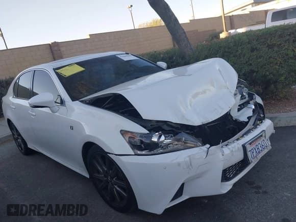 ✅ 2015 Lexus GS 350 • VIN: JTHBE1BLXFA017767 • Lot: 43649127. Listed on IAAI with 64,442 mi. Free auction sales archive from the USA and detailed vehicle history report at DreamBid. Image 13.