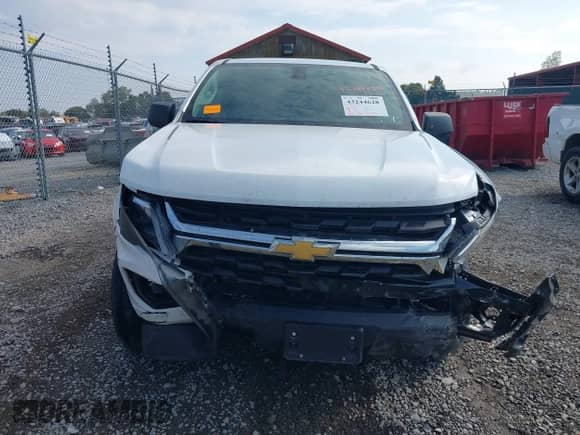 2022 Chevrolet Colorado 2WD Work Truck with VIN 1GCGSBEN3N1266381, listed as a IAAI auction lot 43244628 with 22,827 mi miles and . Bid and sale history available at DreamBid. Image 12.