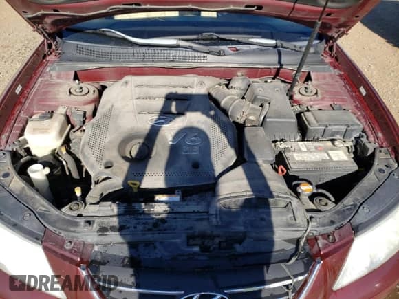 2009 Hyundai Sonata GLS with VIN 5NPET46F19H427428, listed as a Copart auction lot 73475924 with 230,972 mi miles and Clean title. Bid and sale history available at DreamBid. Image 11.