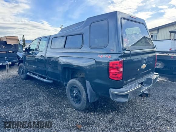 ✅ 2017 Chevrolet Silverado 2500HD Work Truck • VIN: 1GC2KUEY9HZ334849 • Лот: 79345004. Опубликован ранее на Copart с пробегом 73 211 миль. Бесплатный доступ к архиву аукционных продаж из США и подробный отчёт об истории автомобиля на DreamBid. Изображение 3.