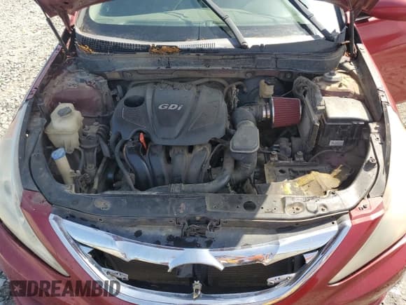 ✅ 2011 Hyundai Sonata SE • VIN: 5NPEC4AC1BH146412 • Lot: 49933314. Listed on Copart with 246,740 mi. Free auction sales archive from the USA and detailed vehicle history report at DreamBid. Image 11.