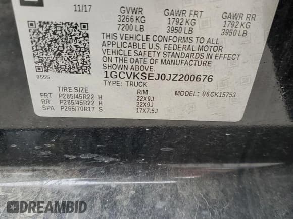 ✅ 2018 Chevrolet Silverado 1500 LTZ • VIN: 1GCVKSEJ0JZ200676 • Лот: 70526065. Опубликован ранее на Copart с пробегом 209 927 миль. Бесплатный доступ к архиву аукционных продаж из США и подробный отчёт об истории автомобиля на DreamBid. Изображение 12.