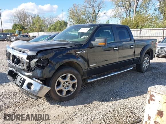 ✅ 2014 Ford F-150 FX4 • VIN: 1FTFW1ET3EFC55182 • Lot: 43506982. Listed on IAAI with 149,617 mi. Free auction sales archive from the USA and detailed vehicle history report at DreamBid. Image 18.