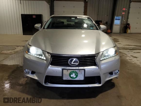 ✅ 2013 Lexus GS 350 • VIN: JTHCE1BL1D5010751 • Lot: 85820625. Listed on Copart with 131,563 mi. Free auction sales archive from the USA and detailed vehicle history report at DreamBid. Image 5.