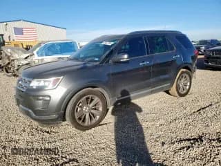 ✅ 2019 Ford Explorer Limited • VIN: 1FM5K7F85KGA19543 • Lot: 92811365. Wystawiony na Copart z przebiegiem 150 534 mil. Bezpłatny archiwum sprzedaży aukcyjnych z USA i szczegółowy raport historii pojazdu na DreamBid. Zdjęcie 1.
