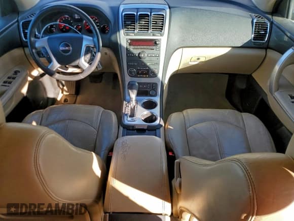 ✅ 2010 GMC Acadia SLT1 • VIN: 1GKLRMED4AJ258821 • Лот: 94574515. Опубликован ранее на Copart с пробегом 207 558 миль. Бесплатный доступ к архиву аукционных продаж из США и подробный отчёт об истории автомобиля на DreamBid. Изображение 8.