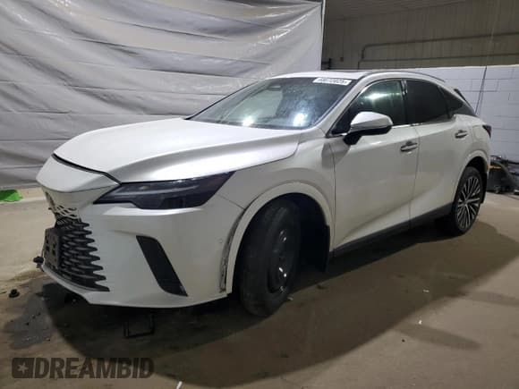 ✅ 2023 Lexus RX 350 F Sport • VIN: 2T2BAMCA2PC023051 • Lot: 68672025. Wystawiony na Copart z przebiegiem 41 940 mil. Bezpłatny archiwum sprzedaży aukcyjnych z USA i szczegółowy raport historii pojazdu na DreamBid. Zdjęcie 1.