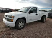 ✅ 2005 Chevrolet Colorado LS Z85 • VIN: 1GCCS148758215414 • Lot: 55701655. Listed on Copart with 263,828 mi. Free auction sales archive from the USA and detailed vehicle history report at DreamBid. Image 1.