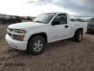 ✅ 2005 Chevrolet Colorado LS Z85 • VIN: 1GCCS148758215414 • Lot: 55701655. Listed on Copart with 263,828 mi. Free auction sales archive from the USA and detailed vehicle history report at DreamBid. Image 1.