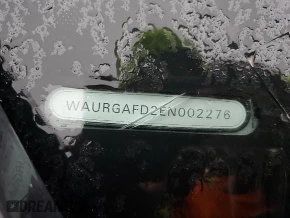 ✅ 2014 Audi A8 3.0T • VIN: WAURGAFD2EN002276 • Лот: 87902025. Опубликован ранее на Copart с пробегом Не указан. Бесплатный доступ к архиву аукционных продаж из США и подробный отчёт об истории автомобиля на DreamBid. Изображение 12.