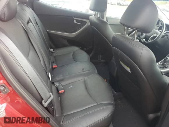 2016 Hyundai Elantra SE with VIN 5NPDH4AE9GH765023, listed as a Copart auction lot 89693915 with 95,505 mi miles and Salvage title. Bid and sale history available at DreamBid. Image 10.