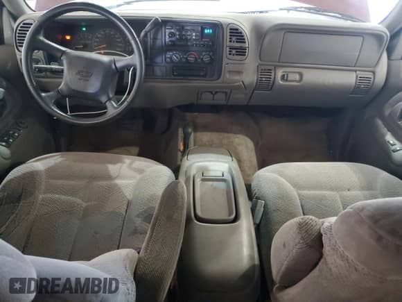 1999 Chevrolet Tahoe Z71 с VIN 1GNEK13RXXJ565075, выставлен на аукционе Copart как лот 89463505 с пробегом 302 942 миль миль и Списание • Salvage title. История ставок и продаж доступна на DreamBid. Изображение 8.