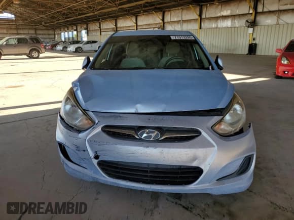 ✅ 2013 Hyundai Accent GLS • VIN: KMHCT4AE1DU574140 • Lot: 71913295. Listed on Copart with 116,861 mi. Free auction sales archive from the USA and detailed vehicle history report at DreamBid. Image 5.