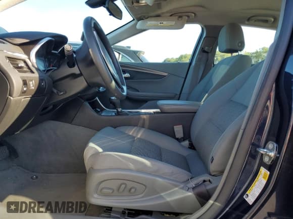 ✅ 2016 Chevrolet Impala LS • VIN: 2G11Z5SAXG9202057 • Lot: 82384415. Listed on Copart with Not provided. Free auction sales archive from the USA and detailed vehicle history report at DreamBid. Image 7.