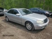 ✅ 2000 Mercedes-Benz S 320/430/500 • VIN: WDBNG75J7YA118059 • Lot: 60116875. Wystawiony na Copart z przebiegiem 144 356 mil. Bezpłatny archiwum sprzedaży aukcyjnych z USA i szczegółowy raport historii pojazdu na DreamBid. Zdjęcie 4.