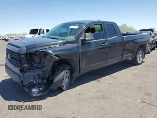 ✅ 2021 Toyota Tundra SR • VIN: 5TFTY5F17MX011626 • Lot: 56368065. Listed on Copart with 43,949 mi. Free auction sales archive from the USA and detailed vehicle history report at DreamBid. Image 1.