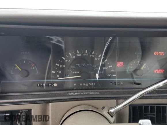 ✅ 1996 Oldsmobile Cutlass Ciera 1SA VX5 • VIN: 1G3AJ55MXT6358881 • Lot: 69591685. Wystawiony na Copart z przebiegiem 178 190 mil. Bezpłatny archiwum sprzedaży aukcyjnych z USA i szczegółowy raport historii pojazdu na DreamBid. Zdjęcie 9.