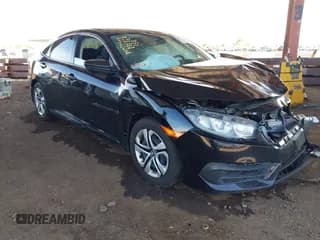 ✅ 2018 Honda Civic LX • VIN: 2HGFC2F52JH603448 • Lot: 41993802. Wystawiony na IAAI z przebiegiem 91 291 mil. Bezpłatny archiwum sprzedaży aukcyjnych z USA i szczegółowy raport historii pojazdu na DreamBid. Zdjęcie 1.