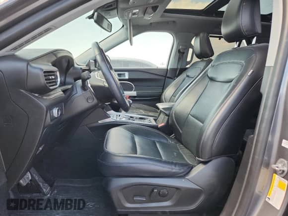 2022 Ford Explorer Limited z VIN 1FMSK8FH0NGA96947, wystawiony jako Copart lot #66201845 z przebiegiem 81 624 mil mil oraz Szkoda całkowita • Salvage title. Historia ofert i sprzedaży dostępna na DreamBid. Obrazek 7.