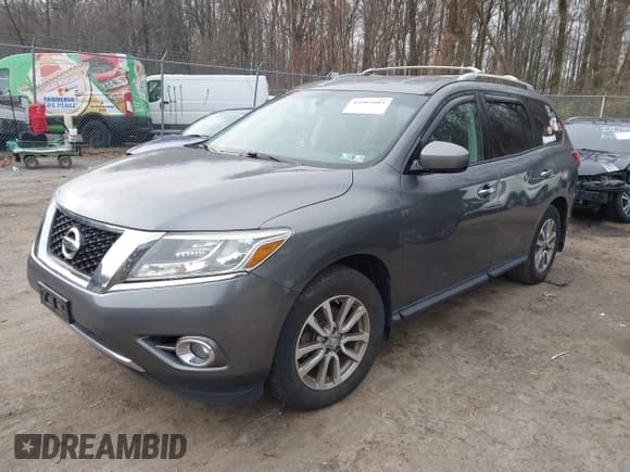 ✅ 2015 Nissan Pathfinder Platinum • VIN: 5N1AR2MM0FC717407 • Лот: 43905805. Опубликован ранее на IAAI с пробегом 166 922 миль. Бесплатный доступ к архиву аукционных продаж из США и подробный отчёт об истории автомобиля на DreamBid. Изображение 2.