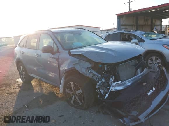 2022 Kia Sorento EX с VIN 5XYRH4LF3NG103132, выставлен на аукционе IAAI как лот 43276075 с пробегом 30 950 миль миль и . История ставок и продаж доступна на DreamBid. Изображение 1.