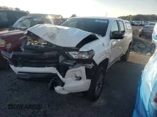 2024 Chevrolet Colorado 4WD LT с VIN 1GCPTCEK6R1201488, выставлен на аукционе Copart как лот 71618915 с пробегом Не указан миль и Чистый • Clean title. История ставок и продаж доступна на DreamBid. Изображение 1.