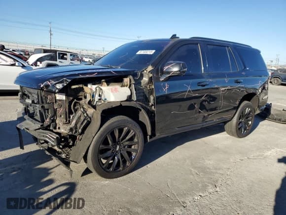 ✅ 2021 Cadillac Escalade Sport • VIN: 1GYS4FKL3MR250559 • Lot: 87103215. Listed on Copart with Not provided. Free auction sales archive from the USA and detailed vehicle history report at DreamBid. Image 1.