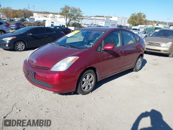 ✅ 2004 Toyota Prius • VIN: JTDKB20U940027950 • Lot: 43546666. Listed on IAAI with 113,838 mi. Free auction sales archive from the USA and detailed vehicle history report at DreamBid. Image 17.