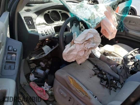 2006 Toyota Highlander with VIN JTEGD21A460147397, listed as a Copart auction lot 65257545 with Not provided miles and Salvage title. Bid and sale history available at DreamBid. Image 8.