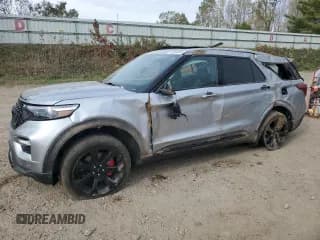 ✅ 2022 Ford Explorer ST • VIN: 1FM5K8GC7NGA25793 • Lot: 87200205. Wystawiony na Copart z przebiegiem Nie podano. Bezpłatny archiwum sprzedaży aukcyjnych z USA i szczegółowy raport historii pojazdu na DreamBid. Zdjęcie 1.