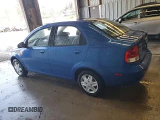 ✅ 2005 Chevrolet Aveo LS • VIN: KL1TD52655B301575 • Lot: 55087455. Wystawiony na Copart z przebiegiem 30 318 mil. Bezpłatny archiwum sprzedaży aukcyjnych z USA i szczegółowy raport historii pojazdu na DreamBid. Zdjęcie 2.
