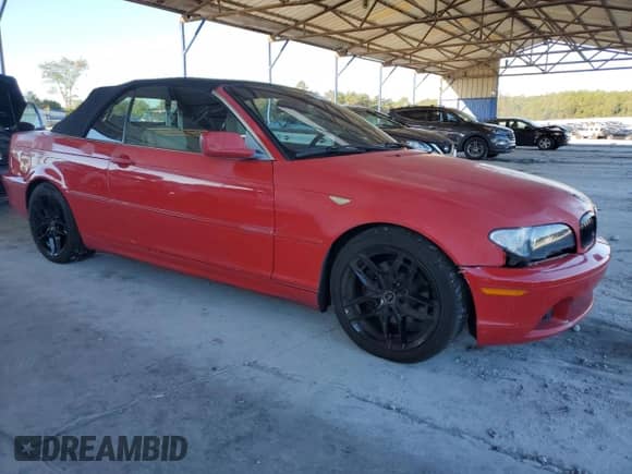 2004 BMW 3 Series 325Ci с VIN WBABW33424PL27453, выставлен на аукционе Copart как лот 86274445 с пробегом 195 008 миль миль и Списание • Salvage title. История ставок и продаж доступна на DreamBid. Изображение 4.