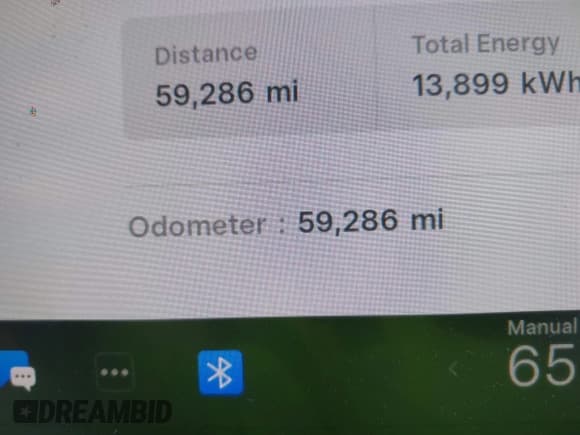 ✅ 2022 Tesla Model 3 • VIN: 5YJ3E1EA3NF111219 • Lot: 43209918. Wystawiony na IAAI z przebiegiem 59 286 mil. Bezpłatny archiwum sprzedaży aukcyjnych z USA i szczegółowy raport historii pojazdu na DreamBid. Zdjęcie 14.