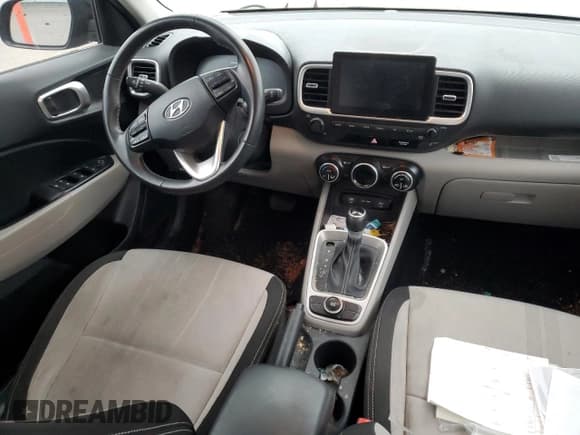 ✅ 2023 Hyundai Venue Limited • VIN: KMHRC8A36PU216164 • Lot: 86817534. Listed on Copart with 58,825 mi. Free auction sales archive from the USA and detailed vehicle history report at DreamBid. Image 8.